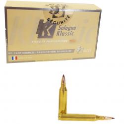 Munitions SOLOGNE calibre 6x62 Freres Nosler Ballistic Tip 95gr - 6.15g x20