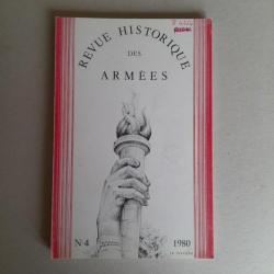 Revue historique des armées n° 4-1980