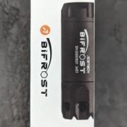 Silencieux Traceur USB 158x37mm Noir S&T - Phenix Airsoft