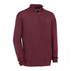 Pull Club Interchasse Winsley  - prune - TAILLE S