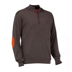Pull Club Interchasse Winsley  - Marron - TAILLE S