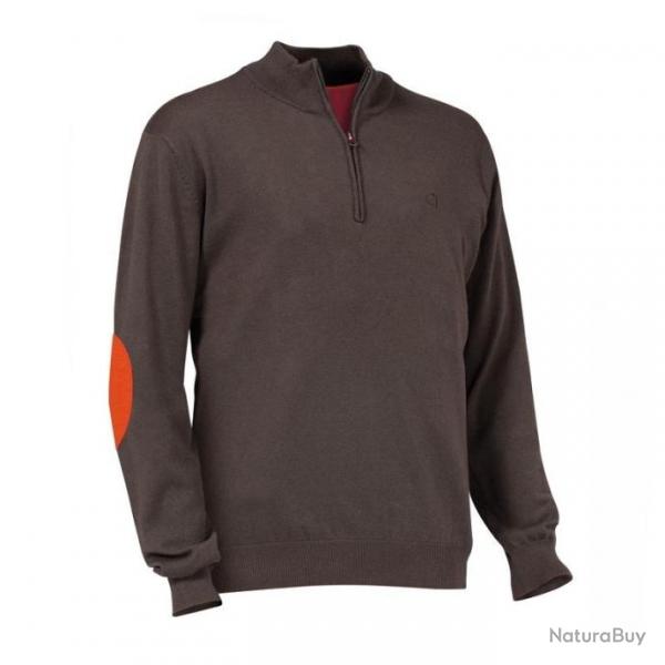 Pull Club Interchasse Winsley  - Marron - TAILLE L