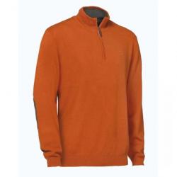 Pull Club Interchasse Winsley  - Rouille - TAILLE S