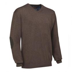 Pull Club Interchasse Welson  - Marron - TAILLE S