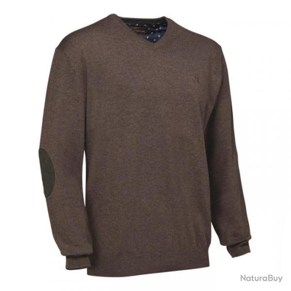 Pull Club Interchasse Welson  - Marron - TAILLE S