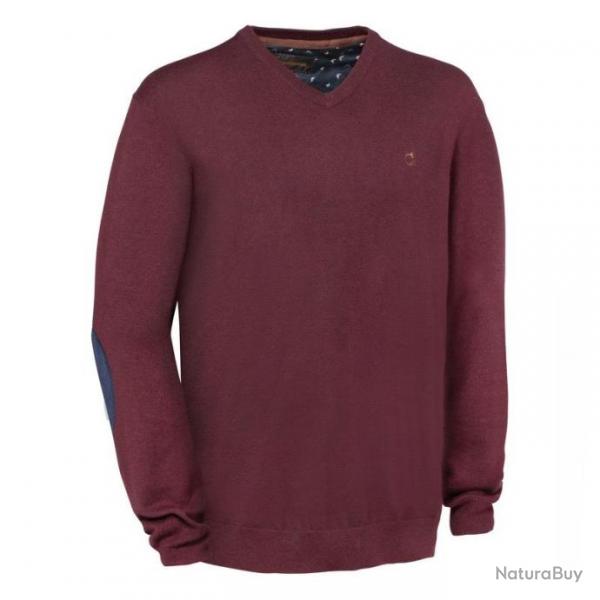 Pull Club Interchasse Welson  - PRUNE - TAILLE S