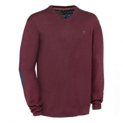 Pull Club Interchasse Welson  - PRUNE - TAILLE L