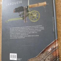 Encyclopédie larousse armes a feu edition 300 pages