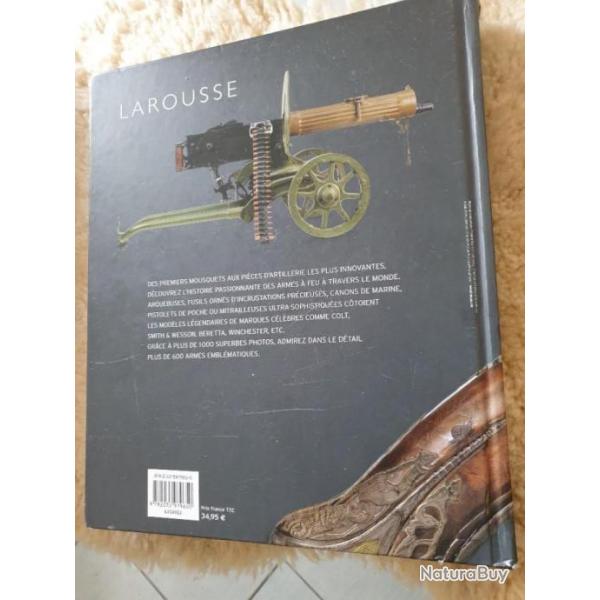 Encyclopdie larousse armes a feu edition 300 pages