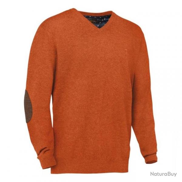 Pull Club Interchasse Welson  - Rouille - TAILLE 2XL