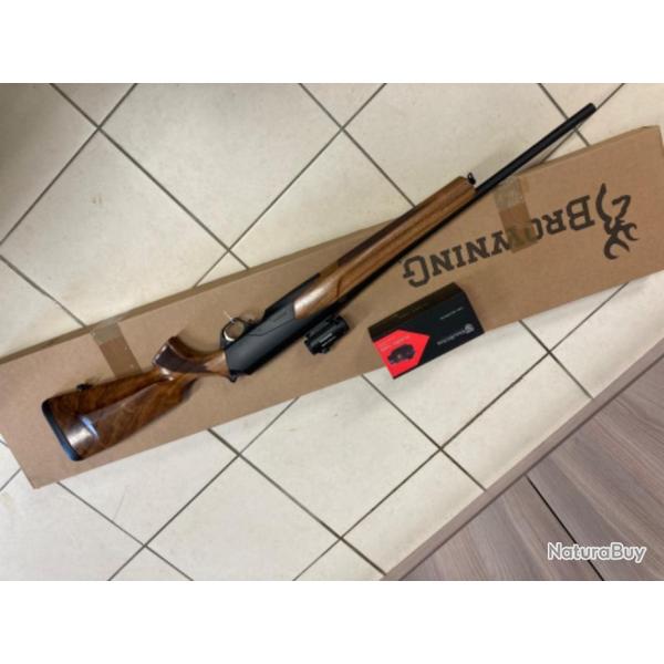 PACK BATTUE carabine BAR 4X Hunter cal.9,3x62 avec point rouge