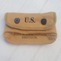 SHOT GUN POUCH U.S. WWII