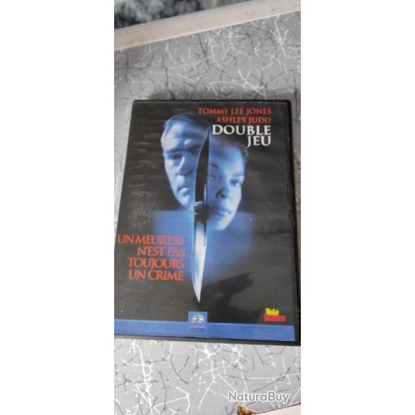 double jeu, un meurtre n est pas toujours un crime DVD