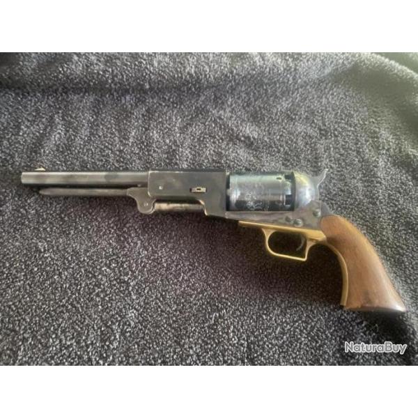Revolver poudre noire Colt Walker 1847 cal. 44 9'
