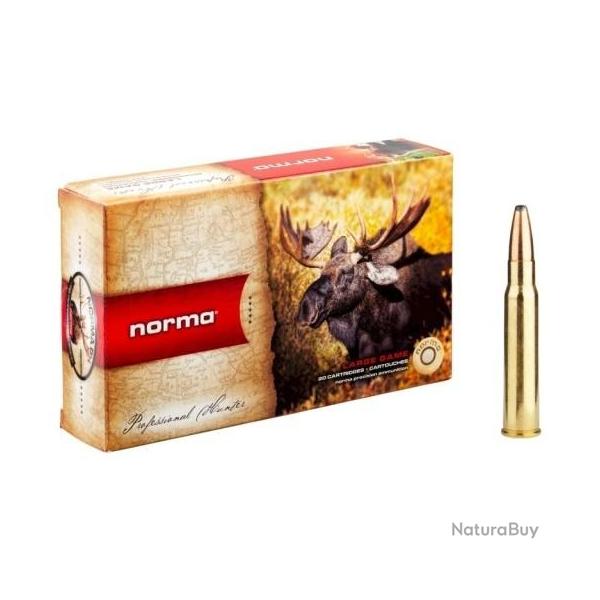 MUNITIONS NORMA CAL.7x64 ORYX 10.1G 156 GRAINS PAR 60