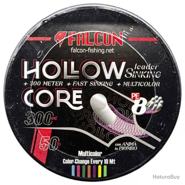 Falcon Tresse Hollow Core Leader Sinking 50lb