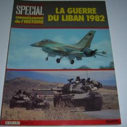 Lot de 5 revues spécial Israel , les guerres depuis 1948 guerre des 6 jours, Yom Kippour, Liban, etc