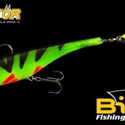 Leurre Souple Biwaa Divinator 140 22g Yellow Perch