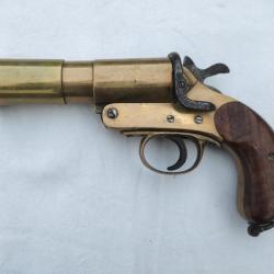 Pistolet lance fusée Webley & Scott / London & Birmingham WW1