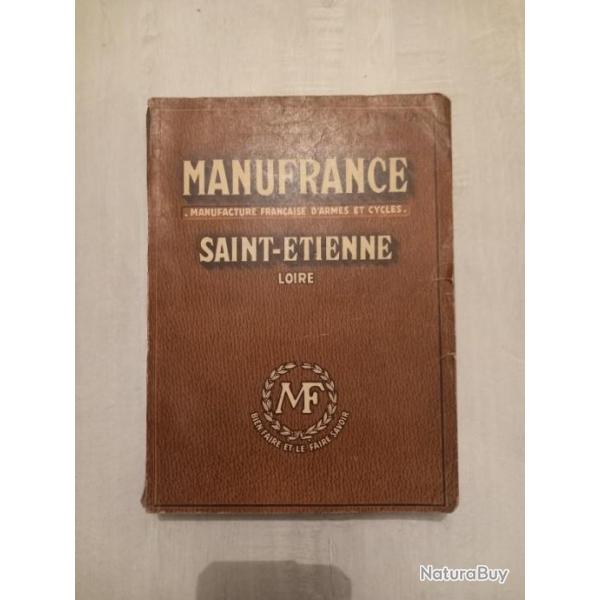 Catalogue manufrance 1956