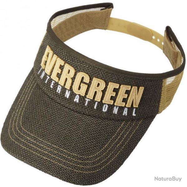 Visire Evergreen EG Cool Sunvisor Khaki