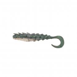Leurre Souple Berkley Gulp Nemesis Prawn Curl Tail 10cm 10cm Par 4 Peppered Prawn