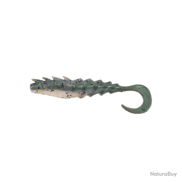 Leurre Souple Berkley Gulp Nemesis Prawn Curl Tail 10cm 10cm Par 4 Peppered Prawn