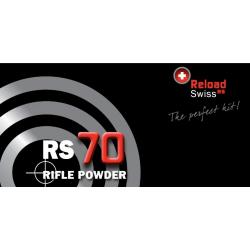 POUDRE RELOAD SWISS RS70