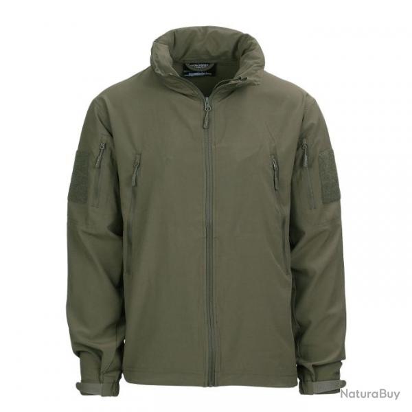 Veste softshell Bravo One Couleur Vert