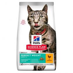 HILLS FELINE ADULT PERFECT WEIGHT POULET 2.5KGS