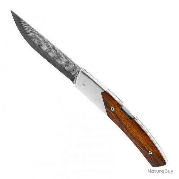 Couteau "Le Thiers Advance" damas [Gilles - Fontenille Pataud]