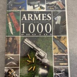 Livre imagé sur les armes et munitions