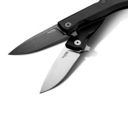 MT01A.BS Couteau pliant Lionsteel "Myto" Aluminium noir avec outil de serrage