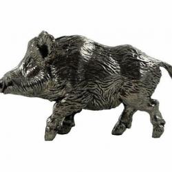 Figurine étain Sanglier
