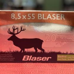 BALLE BLASER CAL.8.5x55 BLASER BARNES TTSX 160GR 10.4 PAR 20