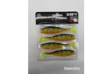 Soft Bait LMAB Barsh Kofi Perch Shad 9cm - Leurre de la pêche