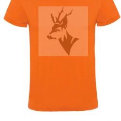 T-shirt 100 % coton motif au choix Personnalisé votre t-shirt chasse spéciale battue