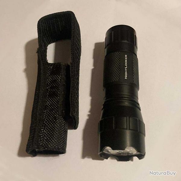 Lampe torche tactique  main  Led TDL-7 FOCUS NIGHTLOOKER