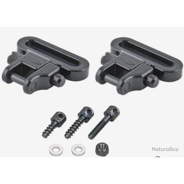 ANNEAUX AMOVIBLE GRENADIRES AVEC 3 VIS NEUF passage bretelle 2,7 cm n1