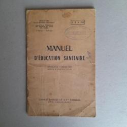 Manuel militaire d'éducation sanitaire. 1955