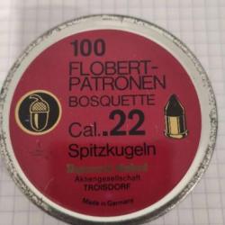 Flobert bosquette 22 lr
