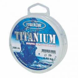 Nylon Titanium Powerline 9,1 kg 0,32 mm