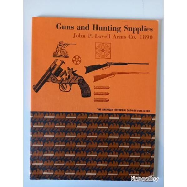 Guns and Hunting supplies.   John P Lovell Arms Co 1890