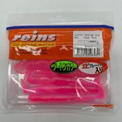 Leurres souples reins rockvibe Shad clear pink 3,25