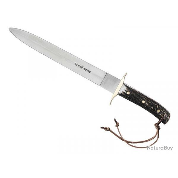 MUELA - Dague Bowie Cerf 26cm