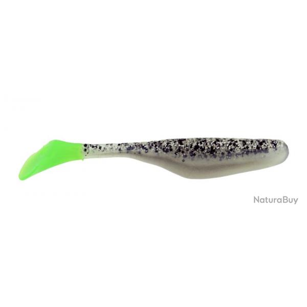 Leurre Souple Bass Assassin Turbo Shad 10cm Phantom Chartreuse