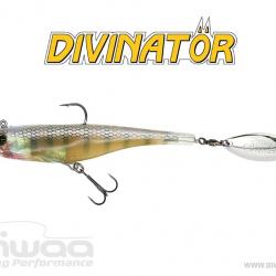 Leurre Souple Biwaa Divinator 200 55g Ghost Gill