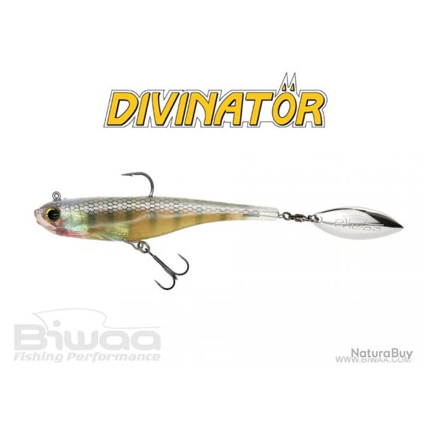 Leurre Souple Biwaa Divinator 200 55g Ghost Gill