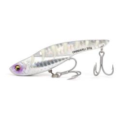 Lame Vibrante Megabass Onimaru Sawara Tune 7,5cm 20g G Silver Gigo