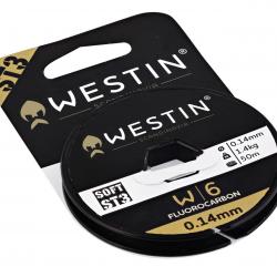 Fluorocarbone Westin W6 ST3 Clear 0,30mm 50m 6,1kg